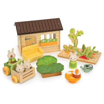 Buy Tender Leaf Toys Bunny's Carrot Patch wholesale at Kaleidoscope Australasia Pty Ltd