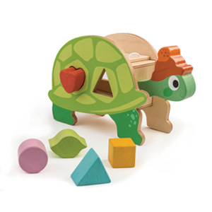 zzTortoise Shape Sorter Woode]