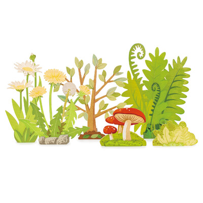 Buy Tender Leaf Toys Merrywood Foliage POS Display wholesale at Kaleidoscope Australasia Pty Ltd