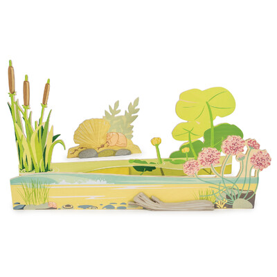 Buy Tender Leaf Toys Merrywood Riverand Coast Scene - Marketing Display wholesale at Kaleidoscope Australasia Pty Ltd