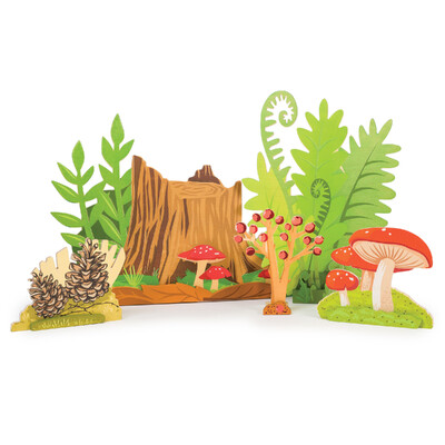 Buy Tender Leaf Toys Merrywood Mushroom Forest Scene - Marketing Display wholesale at Kaleidoscope Australasia Pty Ltd