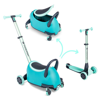 GliderLuna5in1RideOnGreen