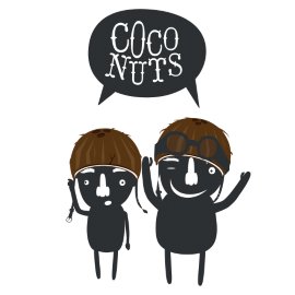 Buy CoConuts products wholesale at Kaleidoscope Australia